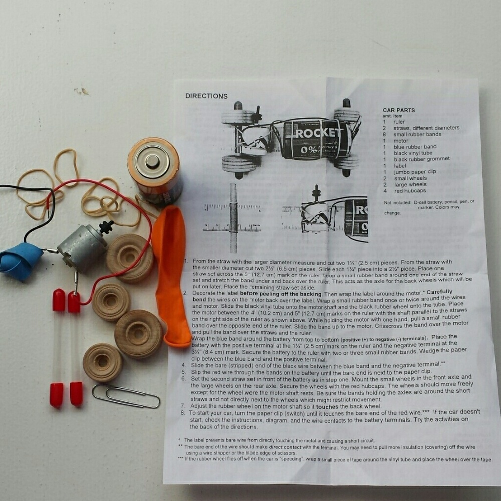Science Car - Picture 3 of 4